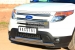Ford Explorer 2012 Защита переднего бампера d75х42/75х42 овал (дуга)  FEZ-001311